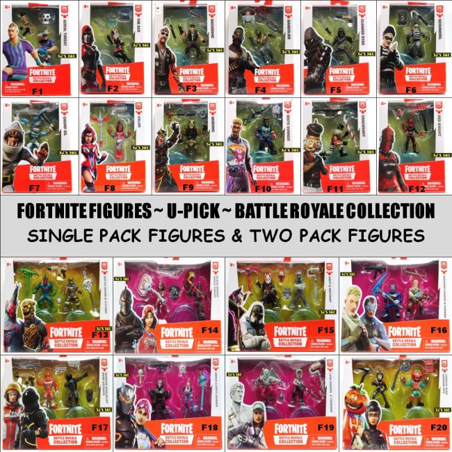 FORTNITE Battle Royale Collection U-Pick 20 Different Figures & Accessories New