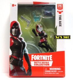 FORTNITE Battle Royale Collection THE ACE Figure & Accessories #062 New