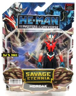 He-Man Savage Eternia MOTU 6" HORDAK Figure with Imp Bat Netflix Series New
