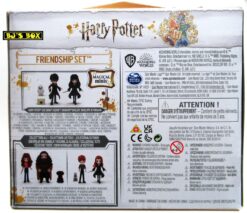 Harry Potter Magical Minis Frienship Set HARRY POTTER and CHO CHANG Wizarding World 2 Pack New
