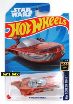 2023 Hot Wheels X-34 LANDSPEEDER Star Wars Sand Racer #138/250 HW Screen Time 7/10 Rare New