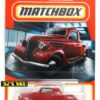 2023 Matchbox 70 Years 1936 FORD COUPE Red Antique Classic #19/100 New