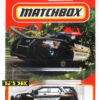 2023 Matchbox 70 Years 2016 FORD INTERCEPTOR UTILITY Black White Police Sheriff SUV #24/100 New