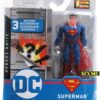 DC Comics Heroes Unite SUPERMAN 4"in. Action Figure with Accessories 1st Edition New