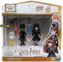 Harry Potter Magical Minis Frienship Set HARRY POTTER and CHO CHANG Wizarding World 2 Pack New