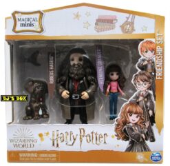 Harry Potter Magical Minis Frienship Set RUBEUS HAGRID and HERMIONE GRANGER Wizarding World 2 Pack New