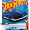 2023 Hot Wheels 1984 PONTIAC FIREBIRD Blue Trans Am T-Top #180 HW Muscle Mania 8/10 New
