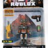 Roblox CATS IN SPACE SERGEANT TABBS Mini Action Game Figure with Exclusive Virtual Code New