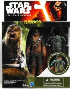 Star Wars CHEWBACCA Armor Up 4.5" Deluxe Figure Hasbro The Force Awakens New