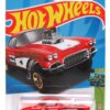 2023 Hot Wheels 1962 CORVETTE GASSER Red White Black Race Car #174 HW Gassers 3/5 New