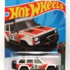 2023 Hot Wheels '95 JEEP CHEROKEE White Orange Muddy 4x4 SUV #176 Mud Studs 4/5 New