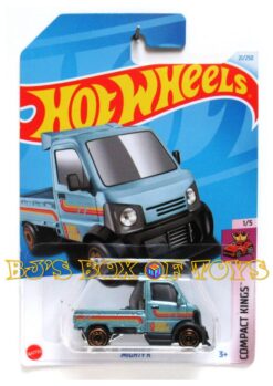 2024 Hot Wheels MIGHTY K Blue Mini Utility Pickup Truck #21 Compact Kings 1/5 New