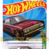 2023 Hot Wheels '64 LINCOLN CONTINENTAL Maroon Low Rider Classic #246 HW Slammed 5/5 New