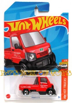 2023 Hot Wheels MIGHTY K Red Mini Utility Pickup Truck #214 HW Hot Trucks 7/10 New