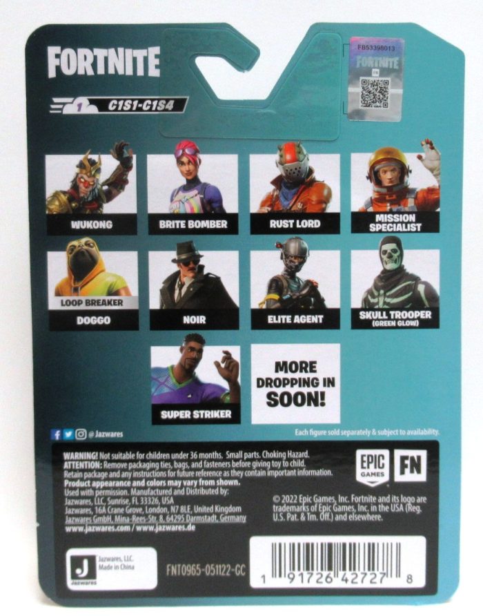 FORTNITE Legendary Micro Series #21 LITESHOW 2.5in. Figure and Accessory C1S4 New - Image 2