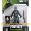 FORTNITE Legendary Micro Series #18 SKULL TROOPER (Green Glow) 2.5in. Figure and Accessory C1S1 New