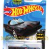 2019 Hot Wheels TV SERIES BATMOBILE Black Red with Blue Flames 118/250 Batman 3/5 New