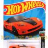 2024 Hot Wheels CORVETTE C6 Orange Classic Chevy Convertible #40 HW Roadsters 2/5 New