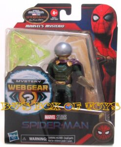 Marvel Studios Spider-Man MARVEL'S MYSTERIO 5in. Action Figure with Web Gear New