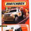 2021 Matchbox MBX GARBAGE SCOUT White Dumpster Bin Truck #35/100 MBX Metro New