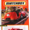 2021 Matchbox MBX MINI CARGO TRUCK Red Airport Baggage Truck #23/100 MBX Metro New