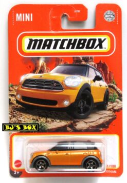 2021 Matchbox 2011 MINI COUNTRYMAN Copper Orange 4dr. BMW #51/100 MBX Off-Road New