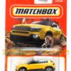 2024 Matchbox JEEP AVENGER Yellow Electric 4 Dr. SUV Concept No Number Early Release New