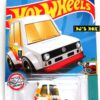 2022 Hot Wheels TOONED VOLKSWAGEN GOLF MKI White RYU'S Rides VW Racer #10/250 Tooned 1/5 New
