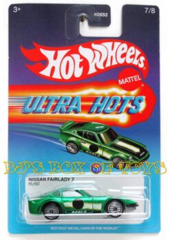 2023 Hot Wheels Ultra Hots NISSAN FAIRLADY Z #7 of 8 Spectraflame Green with Flames New