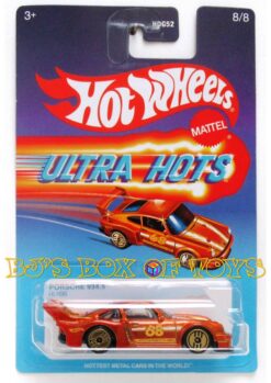 2023 Hot Wheels Ultra Hots PORSCHE 934.5 #8 of 8 Spectraflame Orange with Flames New