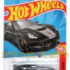 2023 Hot Wheels CORVETTE C7 Z06 Charcoal Grey Special Edition Vette #193 Then and Now 1/10 New