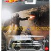 2023 Hot Wheels Premium Pop Culture The Mandalorian '64 GMC PANEL Real Riders 4/5 The Mandalorian Scene New