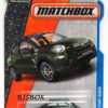 2017 Matchbox '16 FIAT 500X Dark Green 4dr. SUV #3/125 MBX Adventure City New