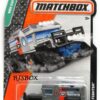 2016 Matchbox FROST FIGHTER Grey Glacier Transport Snow Machine #106/125 MBX Explorers New