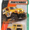 2017 Matchbox TOYOTA LAND CRUISER FJ40 Yellow Red Black Classic 4x4 #120/125 MBX Explorers New