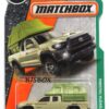 2017 Matchbox '16 TOYOTA TACOMA Brown Tent Camper 4x4 Pickup Truck #86/125 MBX Explorers New