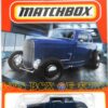 2022 Matchbox 1932 FORD COUPE MODEL B Dark Blue Antique Classic #66/100 MBX Showroom New