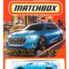 2022 Matchbox AUDI E-TRON Bright Blue 4dr Electric Hatchback SUV #77/100 MBX Metro