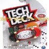 Tech Deck REAL SKATEBOARDS BRAILLE Ultra Rare Red Dot Finger Skateboard 4in. Fingerboard New
