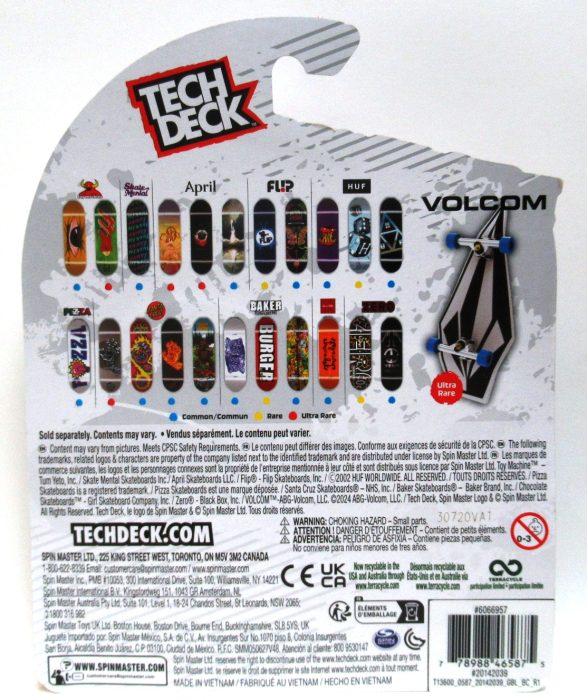 Tech Deck TOY MACHINE C.J COLLINS Ultra Rare 🔴Red Dot Finger Skateboard 4in. Fingerboard New - Image 2
