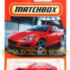 2024 Matchbox 2004 MAZDA RX-8 Red Japanese Sports Car #49/100 MBX Showroom New