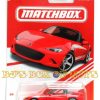 2024 Matchbox MAZDA MX-5 MIATA Red Japanese Sports Car #03/06 Exclusive Target Series New