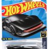 2023 Hot Wheels HW K.I.T.T. CONCEPT Black Silver Knight Rider Movie Car #6/250 HW Screen Time 5/10 New