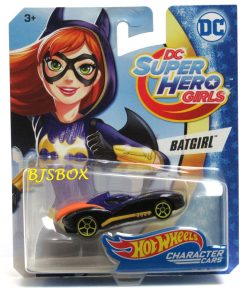Hot Wheels DC Comics BATGIRL Purple Black Super Hero Girls Character Cars 2017 Rare New