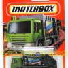 2024 Matchbox GARBAGE KING Green City Services Trash Truck #32/100 MBX Metro New