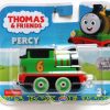 Thomas and Friends Train Engine #6 PERCY Green Black Fisher Price Metal Die-Cast New