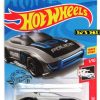 2020 Hot Wheels ALPHA PURSUIT Grey Black Police Car #206 HW Rescue 1/10 Track Stars New