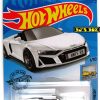 2020 Hot Wheels '19 AUDI R8 SPYDER White Exotic Muscle Car #175 Factory Fresh #2/10 New