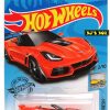 2020 Hot Wheels '19 CORVETTE ZR1 CONVERTIBLE Orange Chevy Muscle Car #144 Factory Fresh #2/10 New
