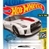 2020 Hot Wheels '17 NISSAN GT-R (R35) White Factory Muscle Car #137 Speed Graphics 10/10 New